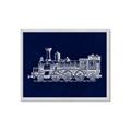 Picture of Train Collectors ll _GroupedProduct_Rectangle_Landscape_Mini_ _GroupedProduct_Rectangle_Landscape_Framed_Matted_