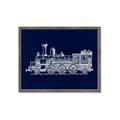 Picture of Train Collectors ll _GroupedProduct_Rectangle_Landscape_Mini_ _GroupedProduct_Rectangle_Landscape_Framed_Matted_