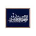 Picture of Train Collectors ll _GroupedProduct_Rectangle_Landscape_Mini_ _GroupedProduct_Rectangle_Landscape_Framed_Matted_