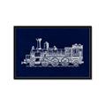 Picture of Train Collectors ll _GroupedProduct_Rectangle_Landscape_Mini_ _GroupedProduct_Rectangle_Landscape_Framed_Matted_