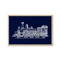 Picture of Train Collectors ll _GroupedProduct_Rectangle_Landscape_Mini_ _GroupedProduct_Rectangle_Landscape_Framed_Matted_