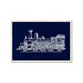 Picture of Train Collectors ll _GroupedProduct_Rectangle_Landscape_Mini_ _GroupedProduct_Rectangle_Landscape_Framed_Matted_