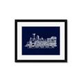 Picture of Train Collectors ll _GroupedProduct_Rectangle_Landscape_Mini_ _GroupedProduct_Rectangle_Landscape_Framed_Matted_