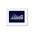 Picture of Train Collectors ll _GroupedProduct_Rectangle_Landscape_Mini_ _GroupedProduct_Rectangle_Landscape_Framed_Matted_