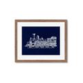 Picture of Train Collectors ll _GroupedProduct_Rectangle_Landscape_Mini_ _GroupedProduct_Rectangle_Landscape_Framed_Matted_
