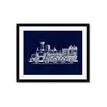 Picture of Train Collectors ll _GroupedProduct_Rectangle_Landscape_Mini_ _GroupedProduct_Rectangle_Landscape_Framed_Matted_