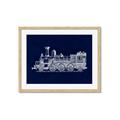 Picture of Train Collectors ll _GroupedProduct_Rectangle_Landscape_Mini_ _GroupedProduct_Rectangle_Landscape_Framed_Matted_