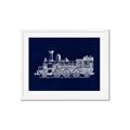 Picture of Train Collectors ll _GroupedProduct_Rectangle_Landscape_Mini_ _GroupedProduct_Rectangle_Landscape_Framed_Matted_