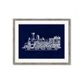 Picture of Train Collectors ll _GroupedProduct_Rectangle_Landscape_Mini_ _GroupedProduct_Rectangle_Landscape_Framed_Matted_