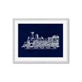 Picture of Train Collectors ll _GroupedProduct_Rectangle_Landscape_Mini_ _GroupedProduct_Rectangle_Landscape_Framed_Matted_