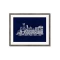 Picture of Train Collectors ll _GroupedProduct_Rectangle_Landscape_Mini_ _GroupedProduct_Rectangle_Landscape_Framed_Matted_