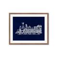 Picture of Train Collectors ll _GroupedProduct_Rectangle_Landscape_Mini_ _GroupedProduct_Rectangle_Landscape_Framed_Matted_