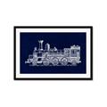 Picture of Train Collectors ll _GroupedProduct_Rectangle_Landscape_Mini_ _GroupedProduct_Rectangle_Landscape_Framed_Matted_