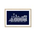 Picture of Train Collectors ll _GroupedProduct_Rectangle_Landscape_Mini_ _GroupedProduct_Rectangle_Landscape_Framed_Matted_