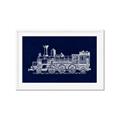 Picture of Train Collectors ll _GroupedProduct_Rectangle_Landscape_Mini_ _GroupedProduct_Rectangle_Landscape_Framed_Matted_