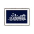 Picture of Train Collectors ll _GroupedProduct_Rectangle_Landscape_Mini_ _GroupedProduct_Rectangle_Landscape_Framed_Matted_