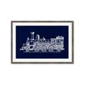 Picture of Train Collectors ll _GroupedProduct_Rectangle_Landscape_Mini_ _GroupedProduct_Rectangle_Landscape_Framed_Matted_