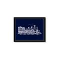 Picture of Train Collectors I _GroupedProduct_Rectangle_Landscape_Mini_ _GroupedProduct_Rectangle_Landscape_Framed_Matted_