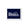Picture of Train Collectors I _GroupedProduct_Rectangle_Landscape_Mini_ _GroupedProduct_Rectangle_Landscape_Framed_Matted_