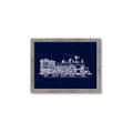 Picture of Train Collectors I _GroupedProduct_Rectangle_Landscape_Mini_ _GroupedProduct_Rectangle_Landscape_Framed_Matted_