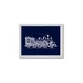Picture of Train Collectors I _GroupedProduct_Rectangle_Landscape_Mini_ _GroupedProduct_Rectangle_Landscape_Framed_Matted_
