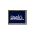 Picture of Train Collectors I _GroupedProduct_Rectangle_Landscape_Mini_ _GroupedProduct_Rectangle_Landscape_Framed_Matted_