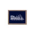 Picture of Train Collectors I _GroupedProduct_Rectangle_Landscape_Mini_ _GroupedProduct_Rectangle_Landscape_Framed_Matted_