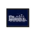 Picture of Train Collectors I _GroupedProduct_Rectangle_Landscape_Mini_ _GroupedProduct_Rectangle_Landscape_Framed_Matted_
