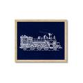 Picture of Train Collectors I _GroupedProduct_Rectangle_Landscape_Mini_ _GroupedProduct_Rectangle_Landscape_Framed_Matted_