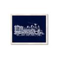 Picture of Train Collectors I _GroupedProduct_Rectangle_Landscape_Mini_ _GroupedProduct_Rectangle_Landscape_Framed_Matted_