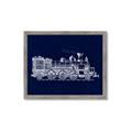 Picture of Train Collectors I _GroupedProduct_Rectangle_Landscape_Mini_ _GroupedProduct_Rectangle_Landscape_Framed_Matted_