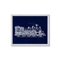 Picture of Train Collectors I _GroupedProduct_Rectangle_Landscape_Mini_ _GroupedProduct_Rectangle_Landscape_Framed_Matted_