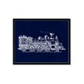 Picture of Train Collectors I _GroupedProduct_Rectangle_Landscape_Mini_ _GroupedProduct_Rectangle_Landscape_Framed_Matted_