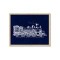 Picture of Train Collectors I _GroupedProduct_Rectangle_Landscape_Mini_ _GroupedProduct_Rectangle_Landscape_Framed_Matted_