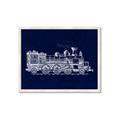 Picture of Train Collectors I _GroupedProduct_Rectangle_Landscape_Mini_ _GroupedProduct_Rectangle_Landscape_Framed_Matted_