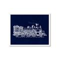 Picture of Train Collectors I _GroupedProduct_Rectangle_Landscape_Mini_ _GroupedProduct_Rectangle_Landscape_Framed_Matted_