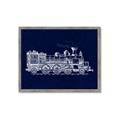 Picture of Train Collectors I _GroupedProduct_Rectangle_Landscape_Mini_ _GroupedProduct_Rectangle_Landscape_Framed_Matted_