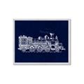 Picture of Train Collectors I _GroupedProduct_Rectangle_Landscape_Mini_ _GroupedProduct_Rectangle_Landscape_Framed_Matted_