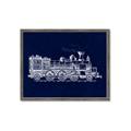 Picture of Train Collectors I _GroupedProduct_Rectangle_Landscape_Mini_ _GroupedProduct_Rectangle_Landscape_Framed_Matted_