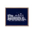 Picture of Train Collectors I _GroupedProduct_Rectangle_Landscape_Mini_ _GroupedProduct_Rectangle_Landscape_Framed_Matted_
