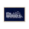 Picture of Train Collectors I _GroupedProduct_Rectangle_Landscape_Mini_ _GroupedProduct_Rectangle_Landscape_Framed_Matted_