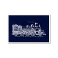 Picture of Train Collectors I _GroupedProduct_Rectangle_Landscape_Mini_ _GroupedProduct_Rectangle_Landscape_Framed_Matted_