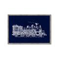 Picture of Train Collectors I _GroupedProduct_Rectangle_Landscape_Mini_ _GroupedProduct_Rectangle_Landscape_Framed_Matted_