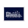 Picture of Train Collectors I _GroupedProduct_Rectangle_Landscape_Mini_ _GroupedProduct_Rectangle_Landscape_Framed_Matted_