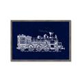 Picture of Train Collectors I _GroupedProduct_Rectangle_Landscape_Mini_ _GroupedProduct_Rectangle_Landscape_Framed_Matted_