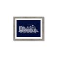 Picture of Train Collectors I _GroupedProduct_Rectangle_Landscape_Mini_ _GroupedProduct_Rectangle_Landscape_Framed_Matted_