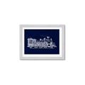 Picture of Train Collectors I _GroupedProduct_Rectangle_Landscape_Mini_ _GroupedProduct_Rectangle_Landscape_Framed_Matted_