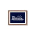 Picture of Train Collectors I _GroupedProduct_Rectangle_Landscape_Mini_ _GroupedProduct_Rectangle_Landscape_Framed_Matted_
