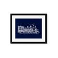 Picture of Train Collectors I _GroupedProduct_Rectangle_Landscape_Mini_ _GroupedProduct_Rectangle_Landscape_Framed_Matted_