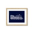 Picture of Train Collectors I _GroupedProduct_Rectangle_Landscape_Mini_ _GroupedProduct_Rectangle_Landscape_Framed_Matted_